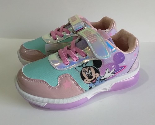 Scarpe con luci minnie - con,
