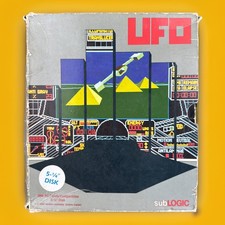 SubLOGIC UFO (IBM / Tandy