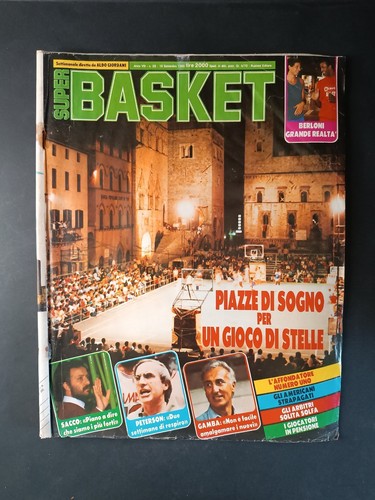 Rivista superbasket piazze - superbasket, di