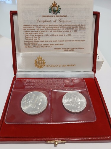San marino 1992 - san,