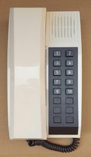 Citofono Intercomunicante Elvox 0810/000.08 Avorio da Parete 16 Pulsanti