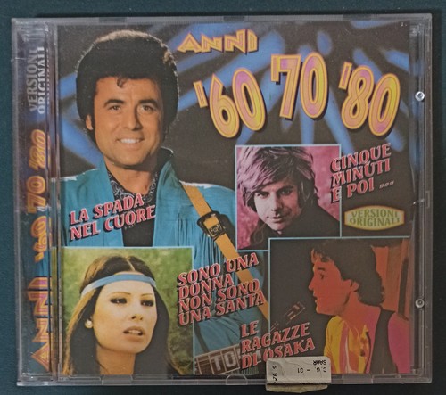 Anni 70 80 versioni - anni, '60/'70/'80
