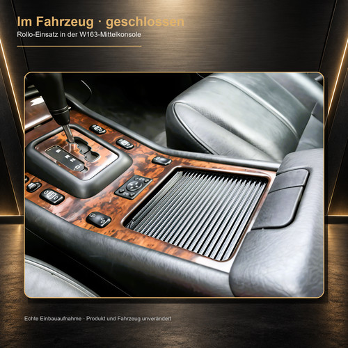 Inserto avvolgibile console