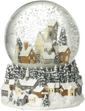 Palla Di Neve Natalizia