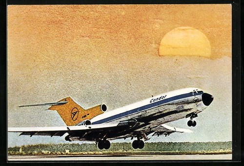 Aereo boeing 727 condor - aereo,