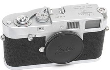 @ Leica M1 silver 1964