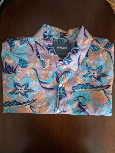 Camicia bonobos slim fit - bonobos,