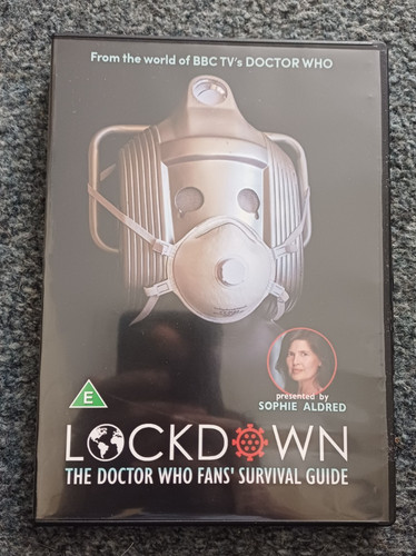 Doctor who lockdown - who, dvd