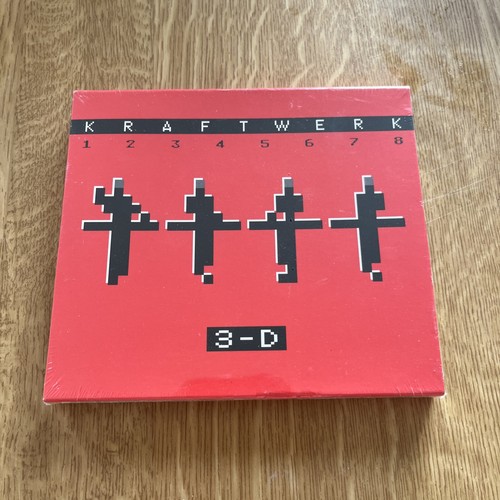 Kraftwerk 12345678 cd - kraftwerk, 3d