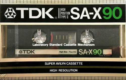 Tdk vintage 1985 type - vintage,