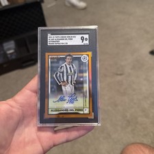 Topps Chrome Merlin Juventus