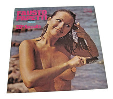 FAUSTO PAPETTI 20ª RACCOLTA LP 12" 33 RPM 1975 DURIUM MS AI 77363 ITALY GATEFOLD