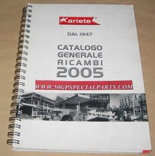 ARIETE CATALOGO RICAMBI 2005