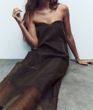 Abito zara organza - abito,