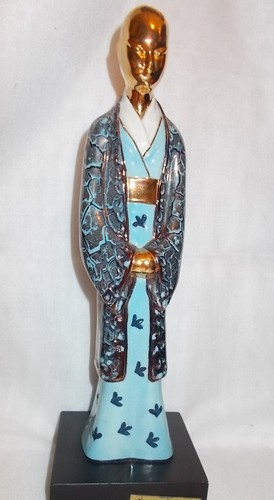 Statuina giovane donna cinese - donna,