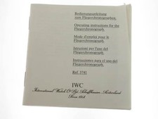 IWC Booklet instruction