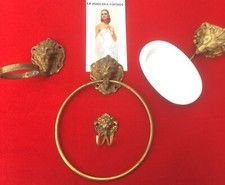 SET BAGNO TESTA DI LEONE