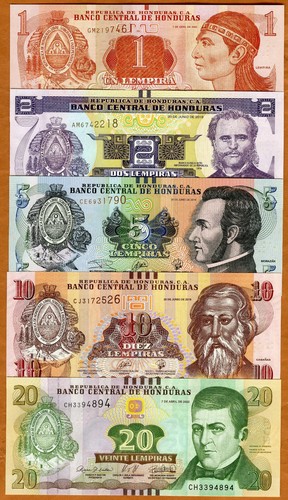 Set honduras 5 10 20 - set, honduras,
