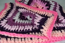 Copertina neonato uncinetto