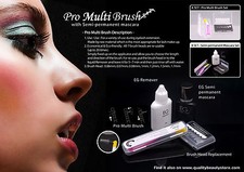 Kit mascara semipermanente