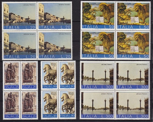 Italia 1973 quartina - -,