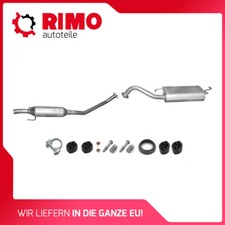 Impianto di scarico combinato