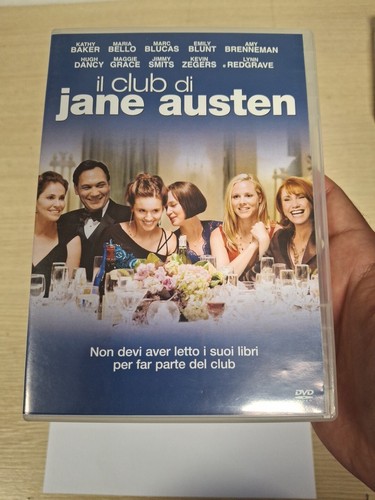 Club jane austen dvd - dvd, ita