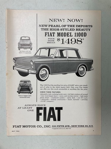 Misc858 pubblicità 1963 fiat - misc858,