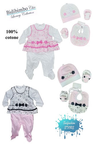 Set neonata 100 cotone - 4,