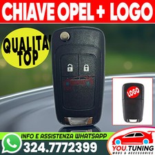 Guscio logo chiave per opel - guscio,