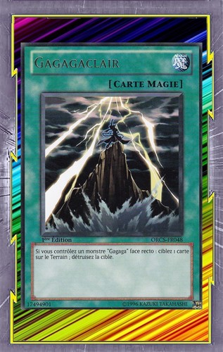 Gagagaclair orcs fr048 magie - orcs-fr048,