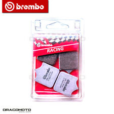 TRIUMPH STREET TWIN 900 2019 2020 pastiglie freno anteriori SR BREMBO Sinteri...