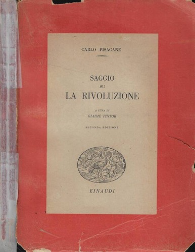 Saggio rivoluzione - la, rivoluzione.
