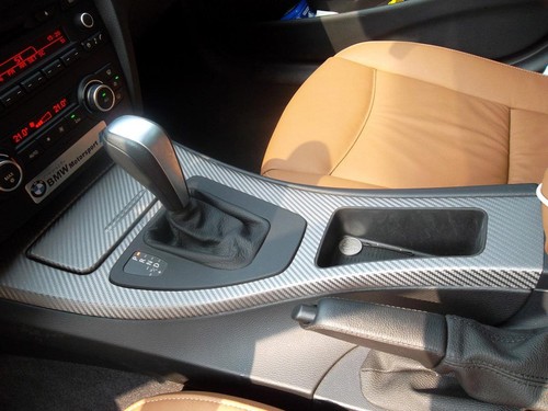 Film carbone argent - carbone, bmw