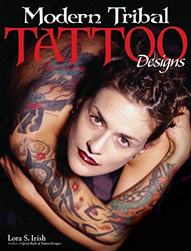 Modern tribal tattoo - modern,