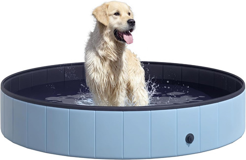 Piscina pieghevole per cani - pieghevole,