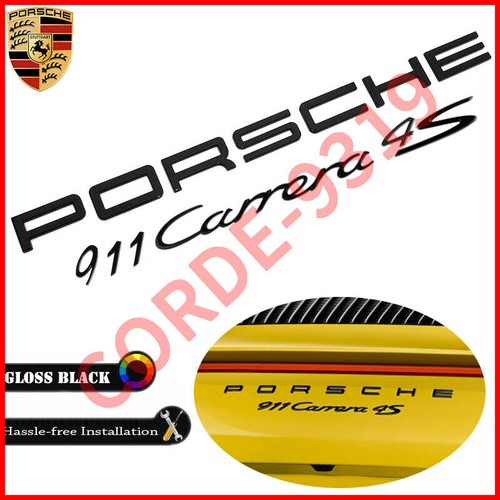 Nero lucido per porsche - 5p,