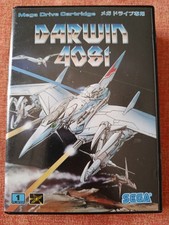 Sega Mega Drive Ntsc-j - DARWIN 4081 - Etichetta Un Po' Rotta