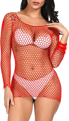 Maglia rete donna a - a,