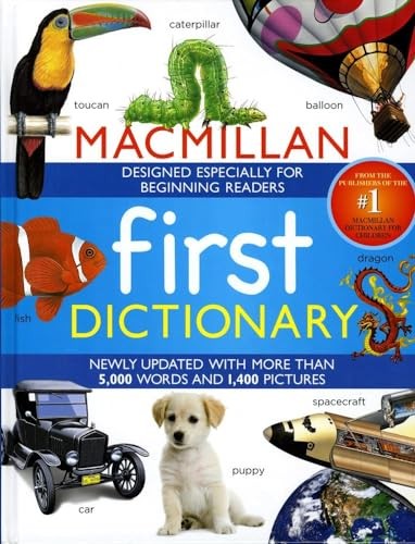 Macmillan first dictionary - first,
