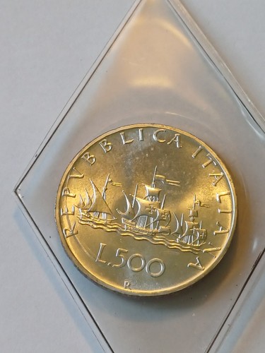 500 lire argento - lire,
