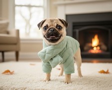 Giacca e sciarpa puffer