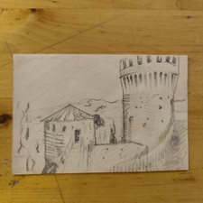 Brisighella -  Disegno Matita
