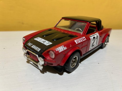 Fiat 124 abarth bburago 24 - 124,