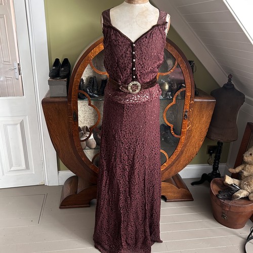 Abito vintage anni - , '30