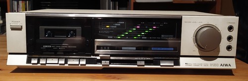 Registratore cassette aiwa - registratore,