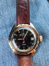 OROLOGIO MILITARE SOVIETICO CCCP  KOMANDIRSKIE A CARICA MANUALE  FUNZIONANTE