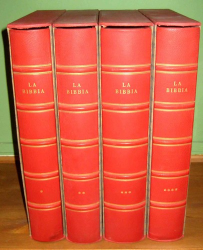 1963 bibbia versione - -, la