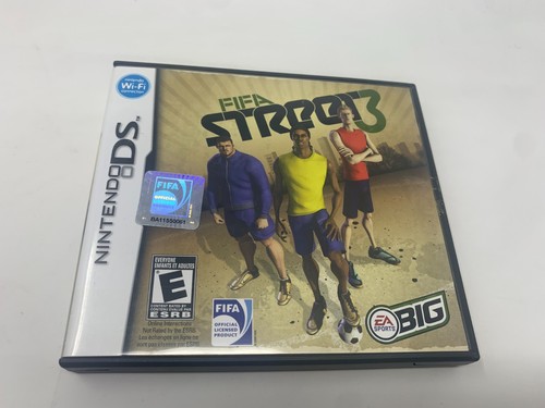 Fifa street nintendo ds - street,