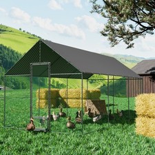 Pollaio XXL recinto a ruote